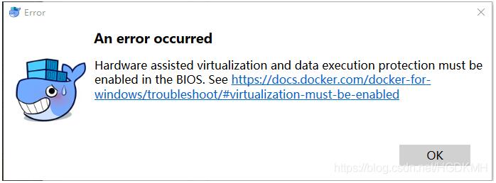 解决docker与vmware的冲突问题
