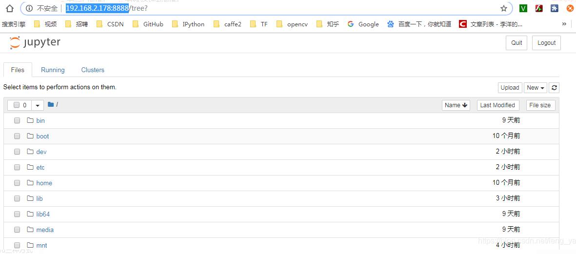 docker容器下配置jupyter notebook的操作