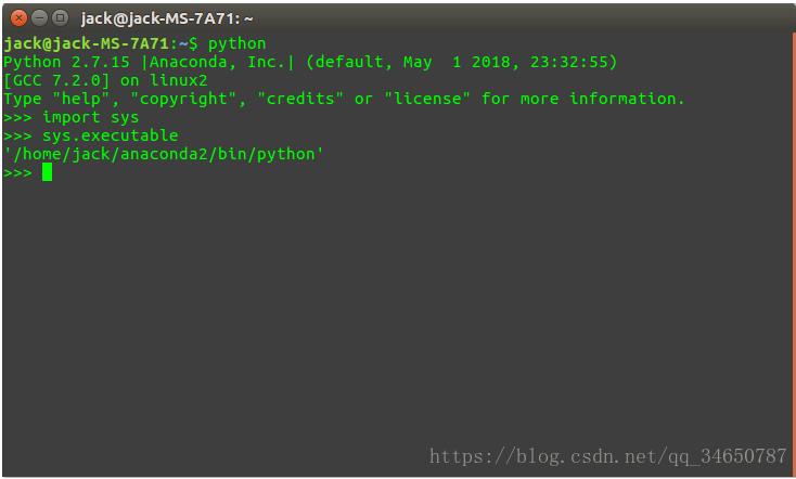 终端能到import模块 解决jupyter notebook无法导入的问题