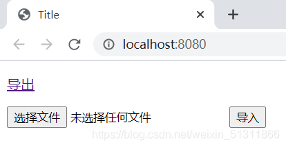 SSM框架使用poi导入导出Excel的详细方法
