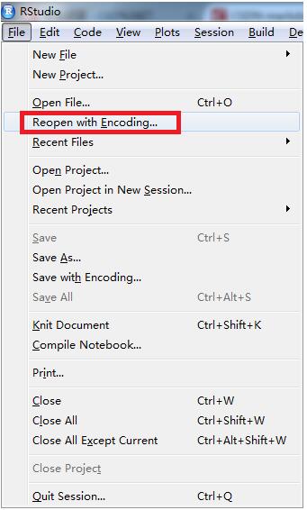 R语言 中文乱码的解决方案