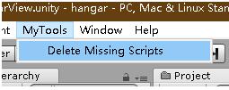 Unity 实现删除missing脚本组件