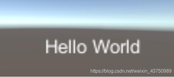 Unity中3DText显示模糊不清的解决方案