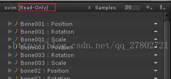 Unity 修改FBX模型动画的操作