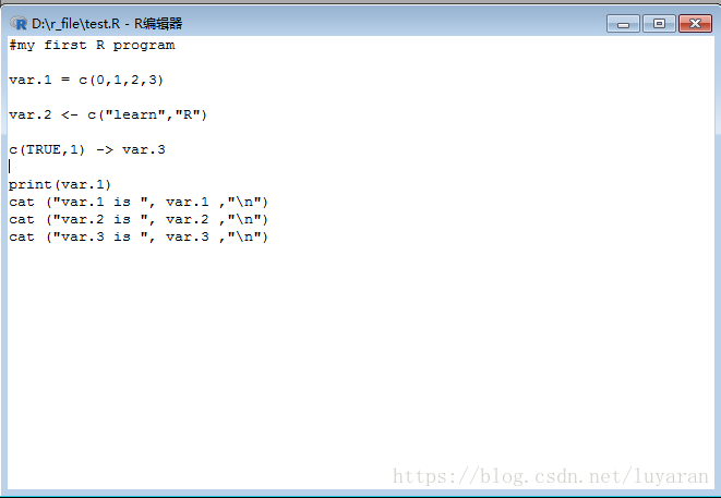 R语言-修改(替换)因子变量的元素操作