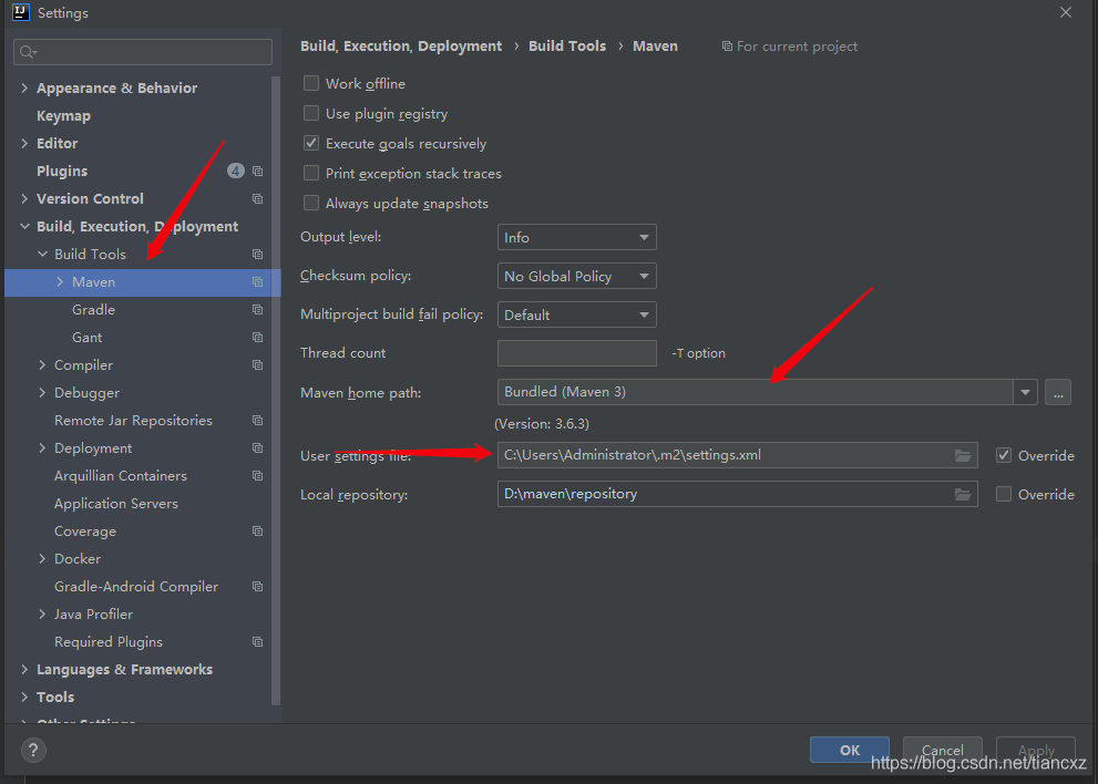 详解idea maven nexus 常见命令配置