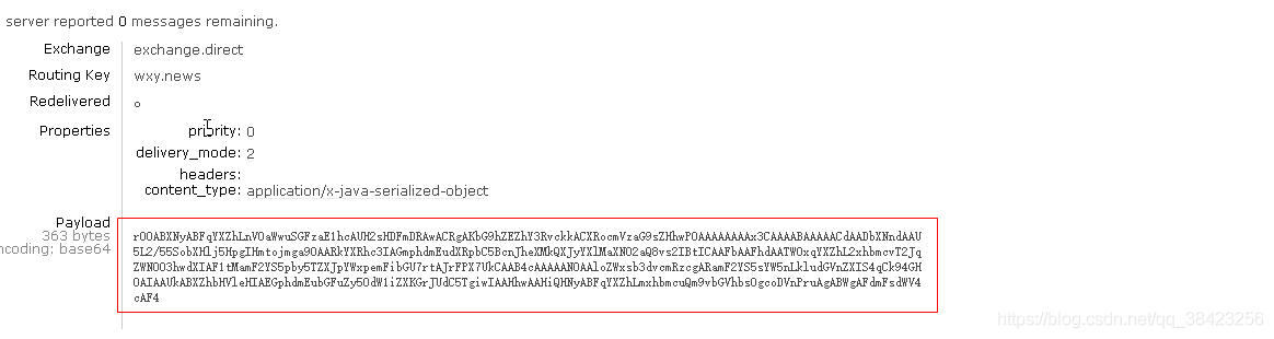 springBoot整合rabbitMQ的方法详解