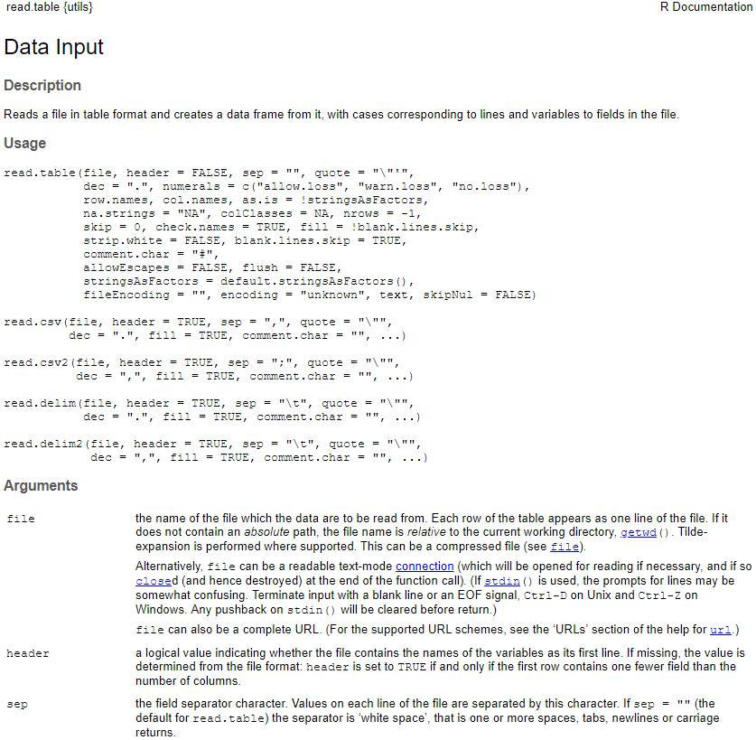 R语言-如何读写带分隔符的文件