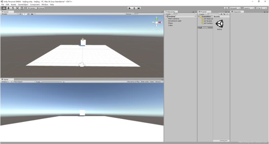 unity制作瞄准镜效果