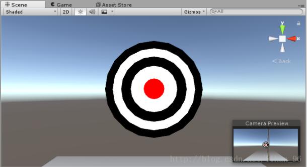 Unity实现3D射箭小游戏