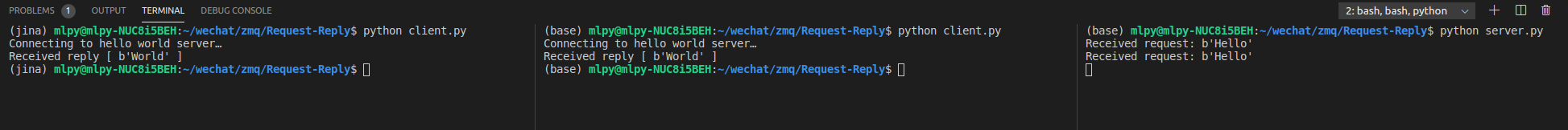 Server和Client都可以是1:N的模型