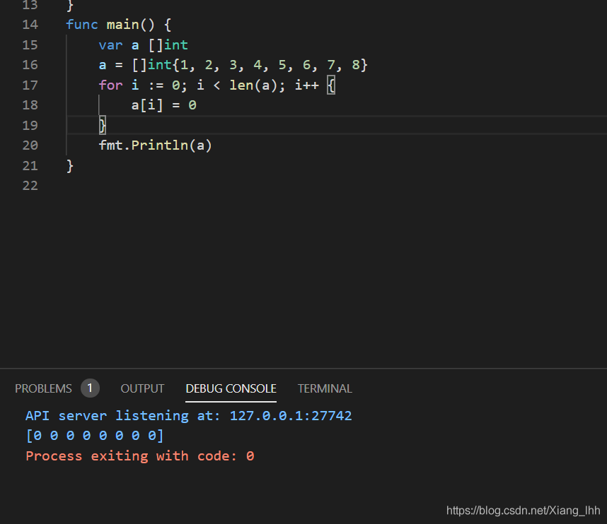 go实现for range迭代时修改值的操作
