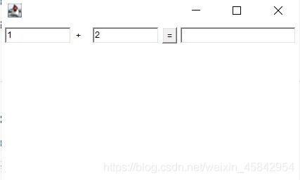 java GUI实现加法计算器