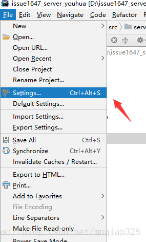 goland 设置project gopath的操作