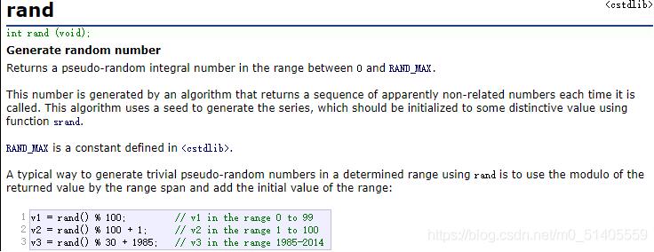 基于C语言实现猜数字游戏