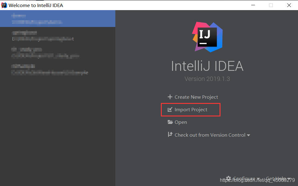 idea导入项目框架的详细操作方法