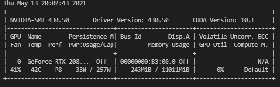 Linux环境下GPU版本的pytorch安装