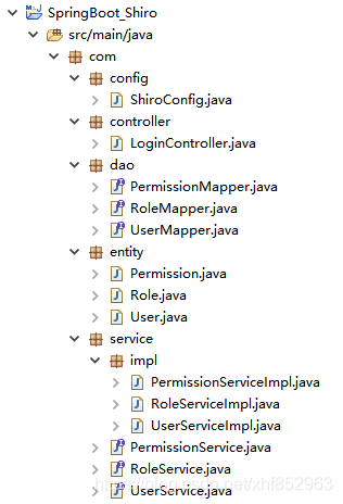 springboot集成shiro详细总结
