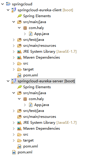 SpringCloud服务注册和发现组件Eureka