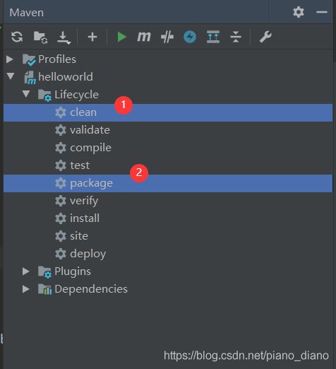 centos环境下使用tomcat 部署SpringBoot的war包