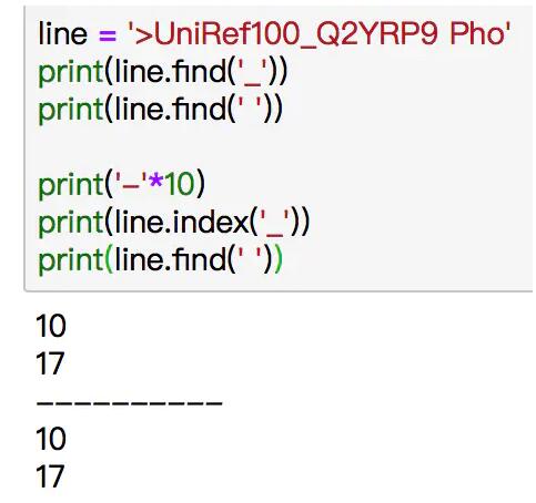 python list 查询是否存在并且并返回下标的操作