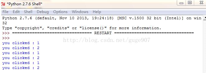 解决Tkinter中button按钮未按却主动执行command函数的问题