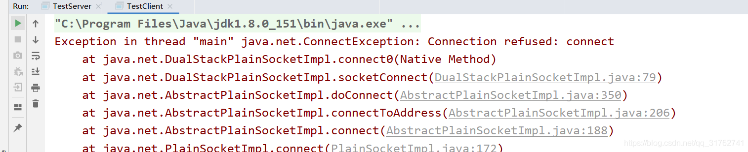 Java网络编程之基于TCP协议