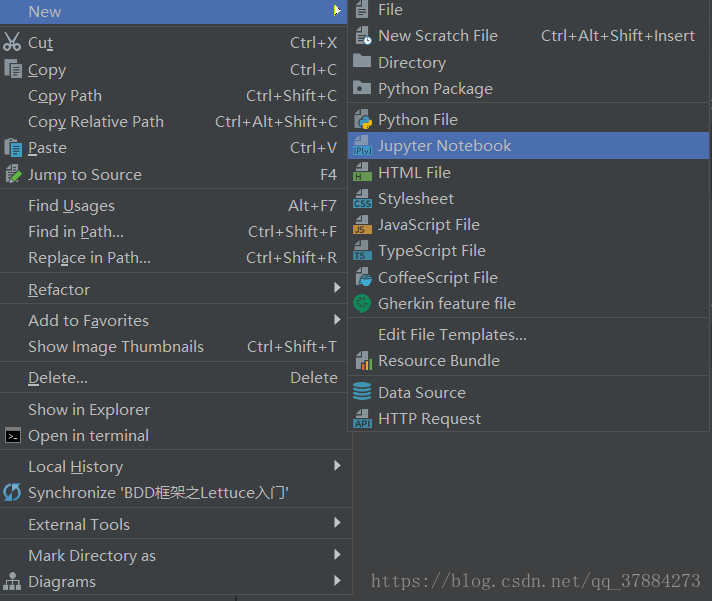 pycharm中jupyter的使用图文教程