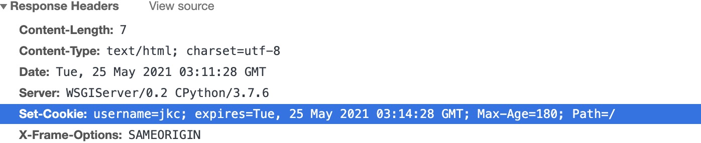 Django操作cookie的实现