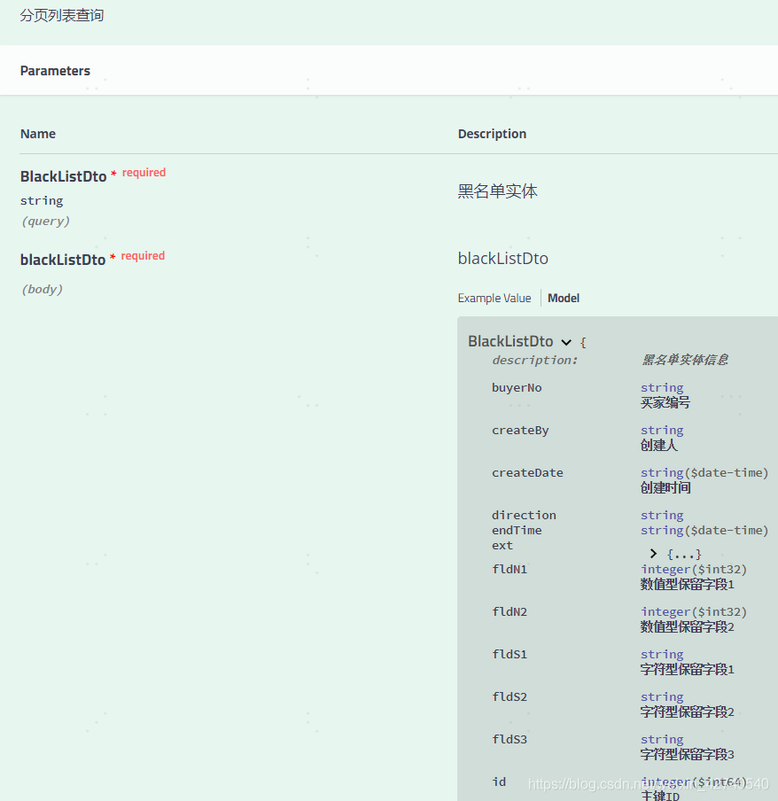教你利用springboot集成swagger并生成接口文档
