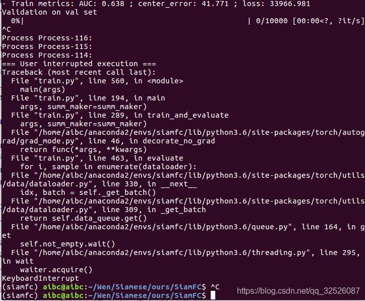 pytorch锁死在dataloader(训练时卡死)