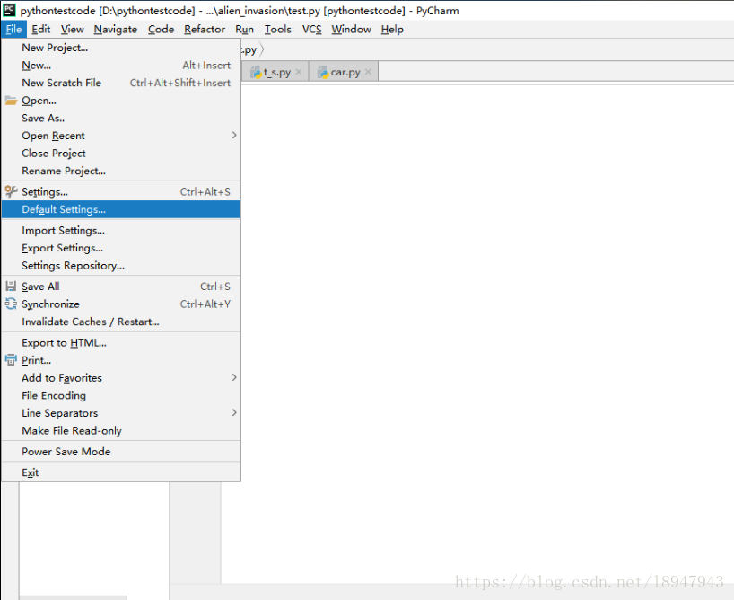 在pycharm中无法import所安装的库解决方案