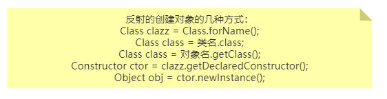 详解Java反射创建对象