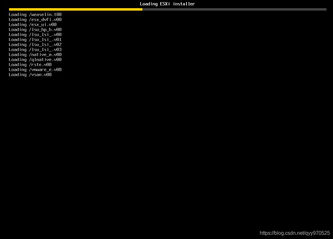 VMware ESXI服务器虚拟化搭建集群