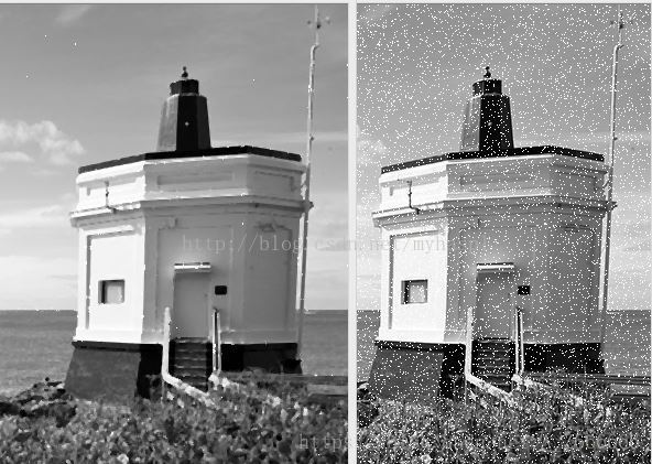 python-opencv 中值滤波{cv2.medianBlur(src, ksize)}的用法