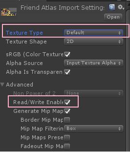 Unity实现切割图集工具