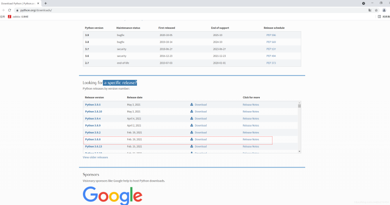 Python新手入门之解释器的安装