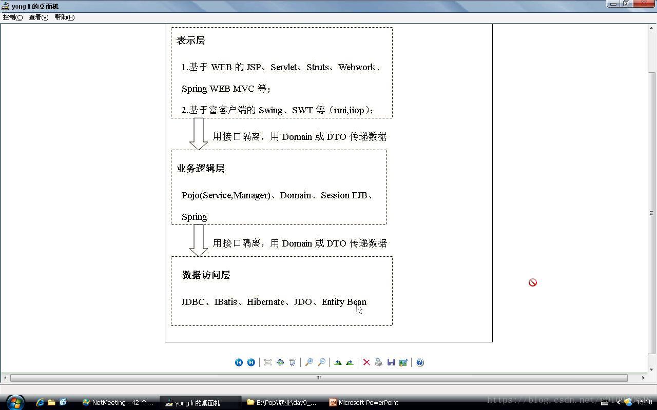 结合Service层讲解DAO层的异常处理操作