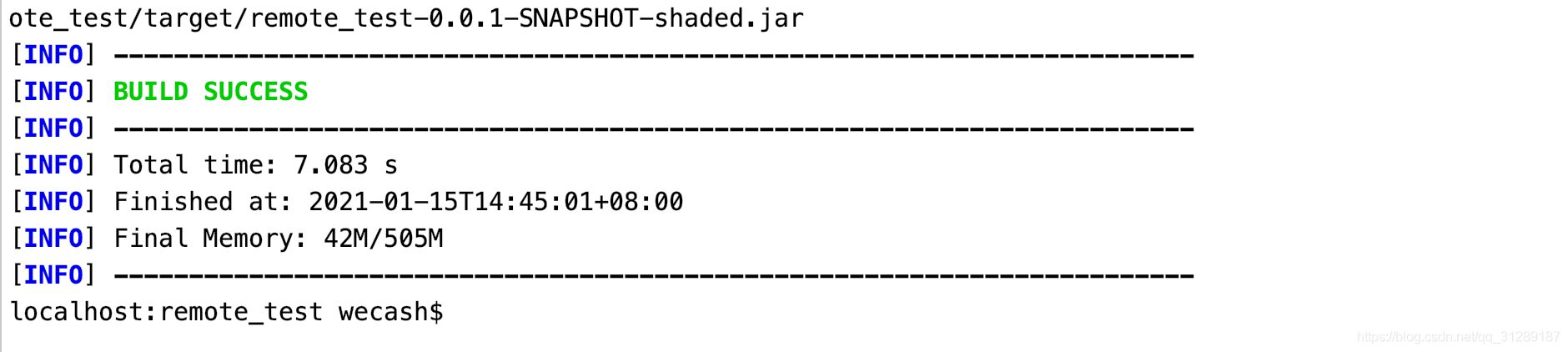 springboot使用IDEA远程Debug