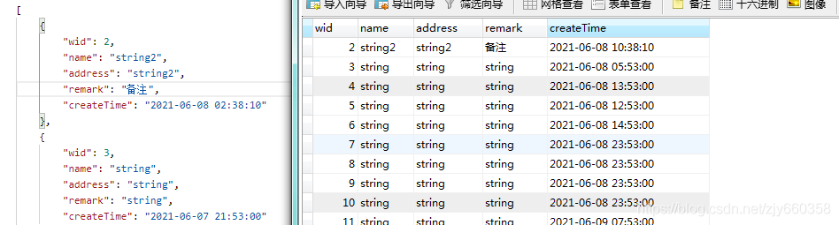 关于SpringBoot mysql数据库时区问题