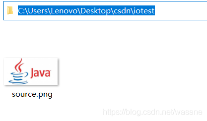 Java使用字节流实现图片音频的复制