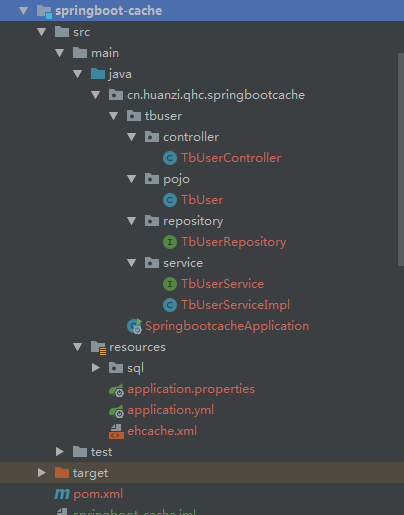 SpringBoot集成cache缓存的实现