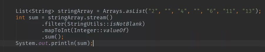 解析Java8 Stream原理