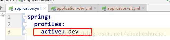 Springboot项目启动时如何用命令动态指定环境