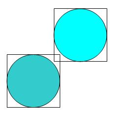 Java实现简单碰撞检测