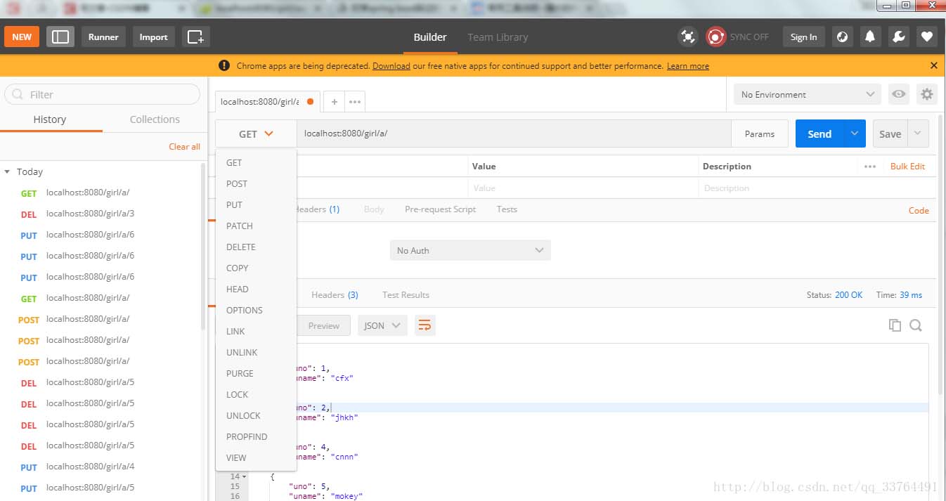 SpringBoot与Postman实现REST模拟请求的操作