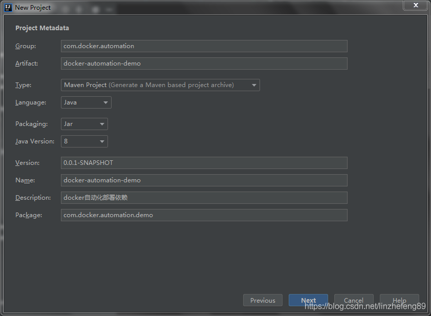 maven实现docker自动化部署插件的使用