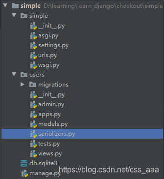 DjangoRestFramework 使用 simpleJWT 登陆认证完整记录