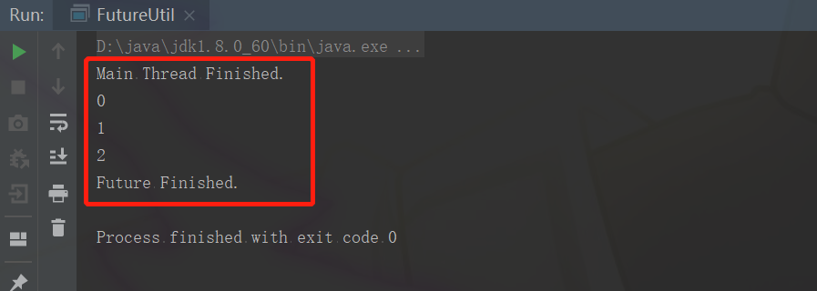 Java8 CompletableFuture 异步执行操作