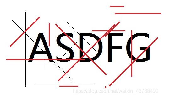 OpenCV实现直线检测并消除